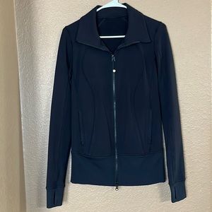 Black Lululemon define jacket size 2